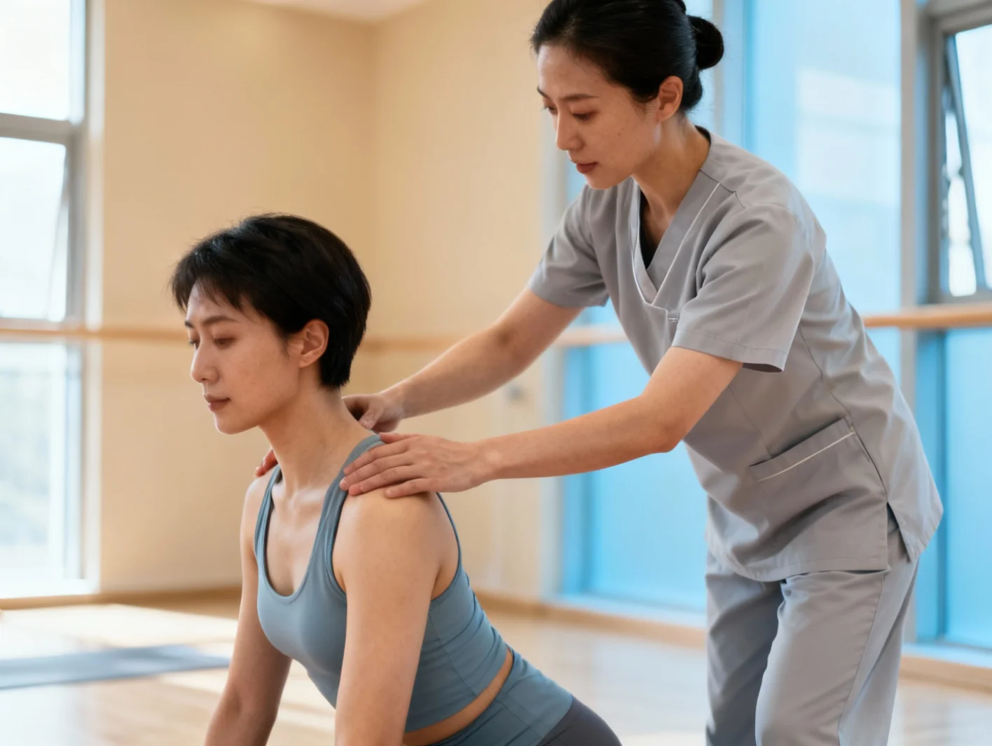 Cours de yoga à domicile personnalisé