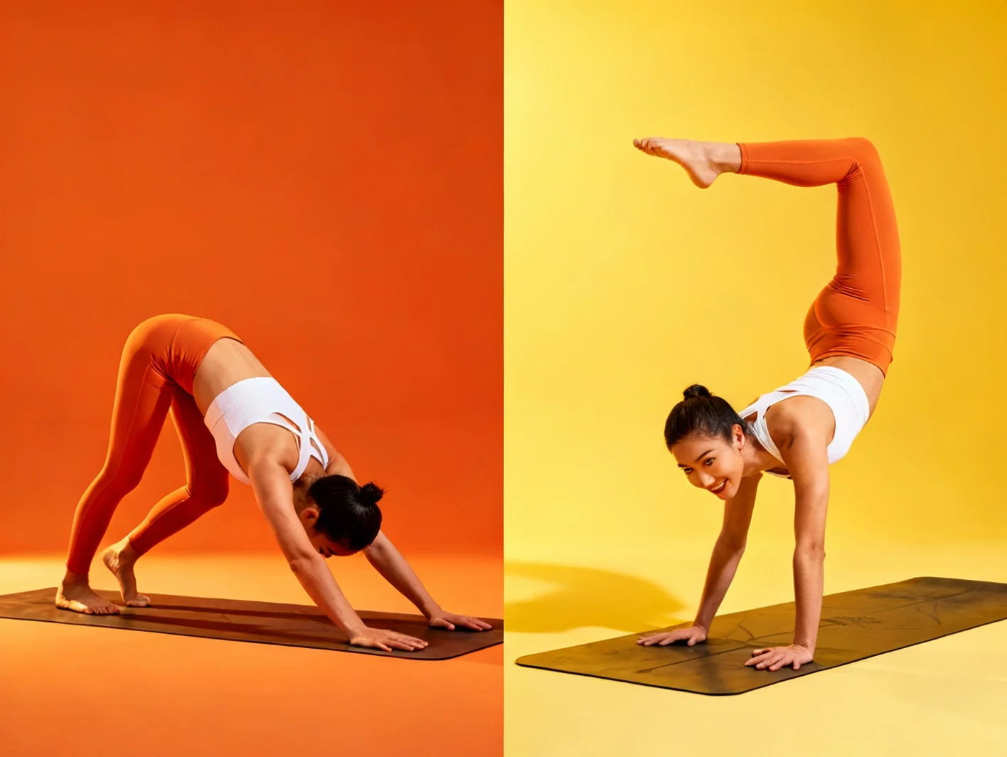 Progression rapide en yoga avec professeur