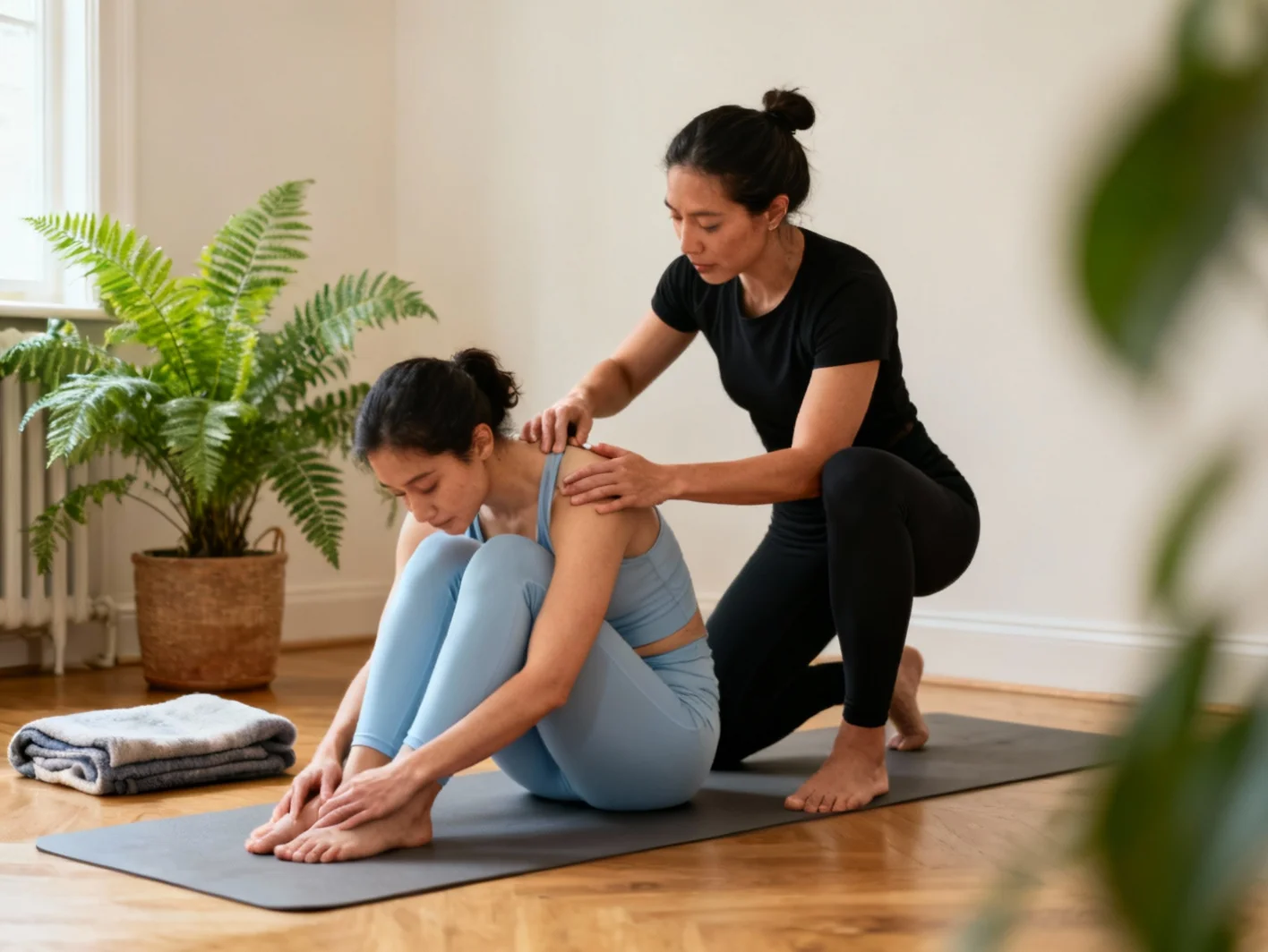Cours de yoga individuel personnalisé