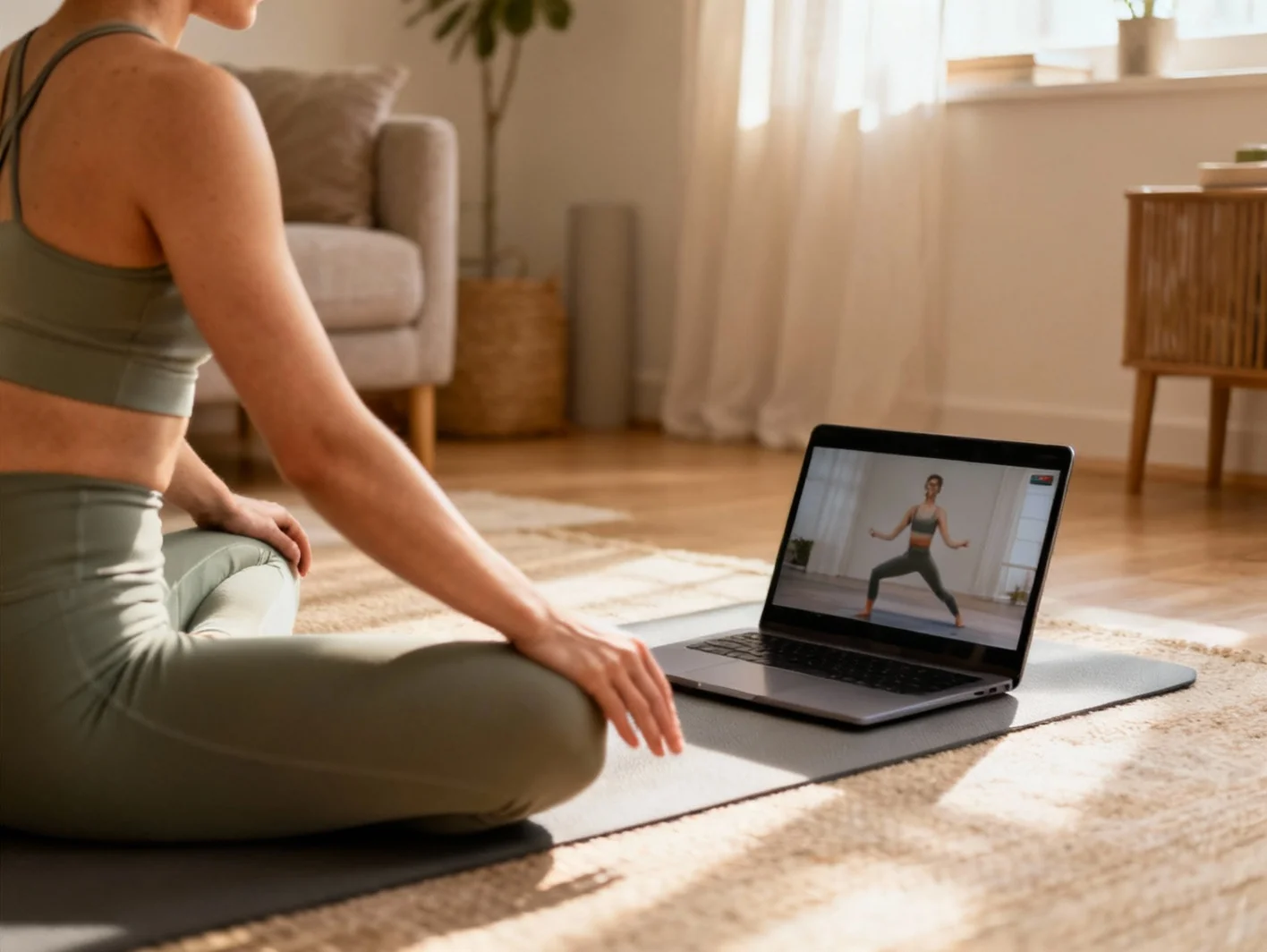 Yoga en Ligne - Yoga à domicile Gap
