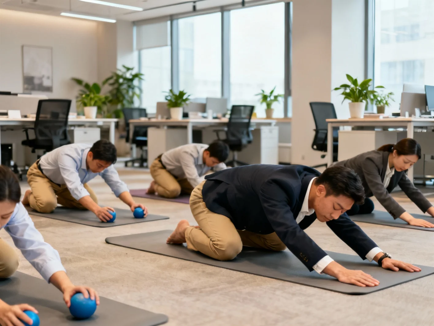 Yoga en Entreprise - Yoga à domicile Gap