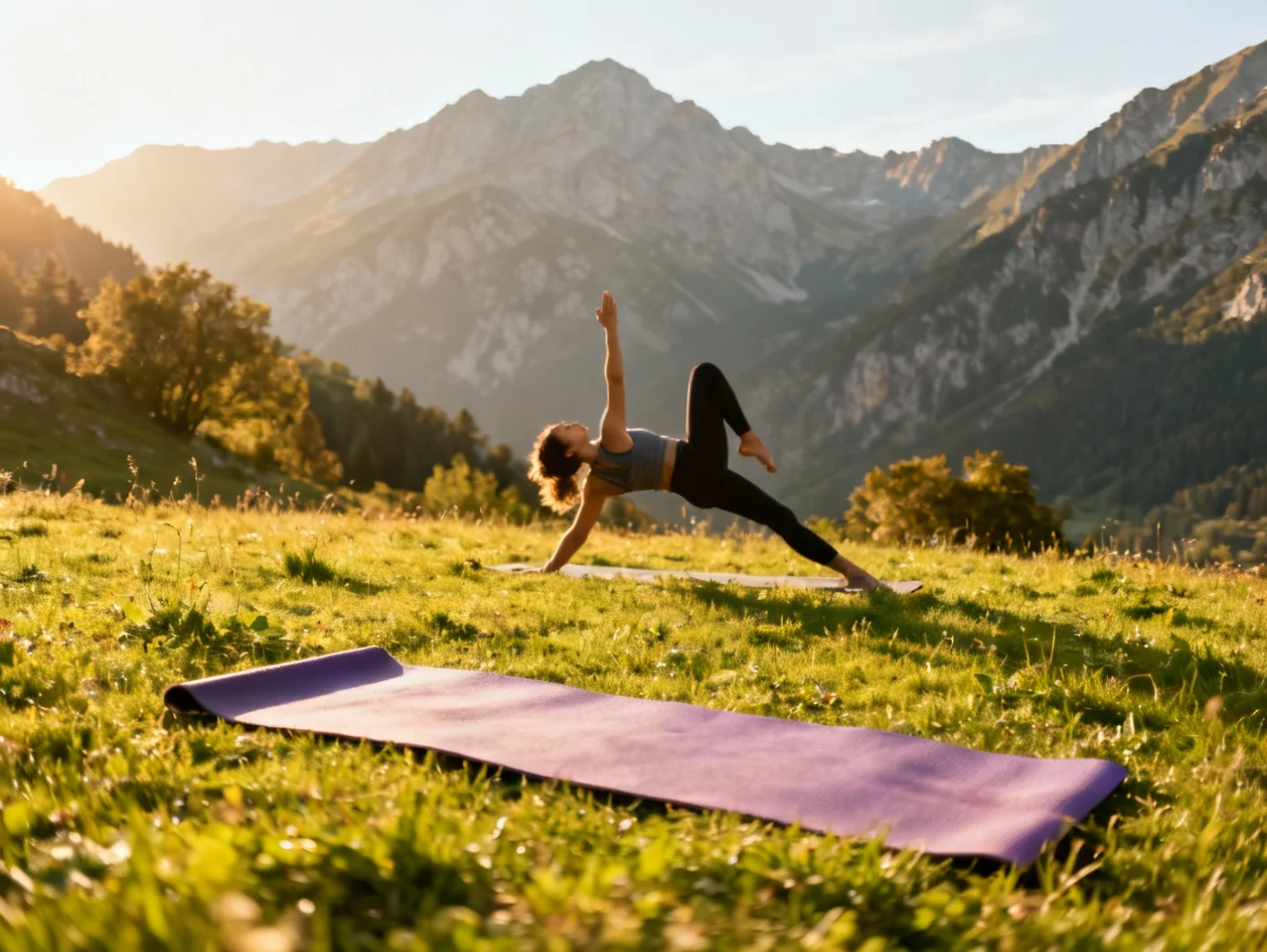 Yoga en Extérieur - Yoga à domicile Gap
