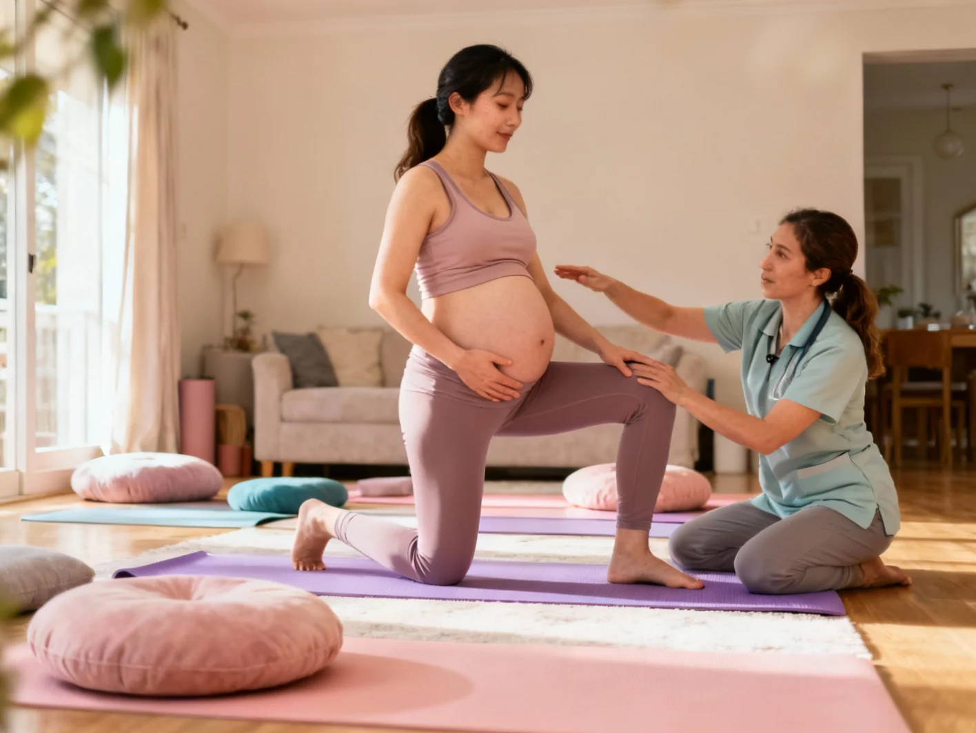 Yoga Prénatal - Yoga à domicile Gap